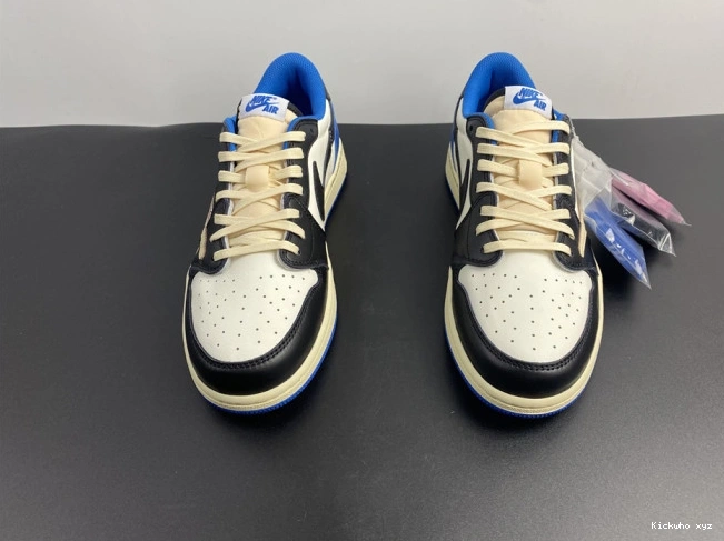 x DM7866-140 1 x Design Travis Retro Low Jordan Scott Fragment Air 0706